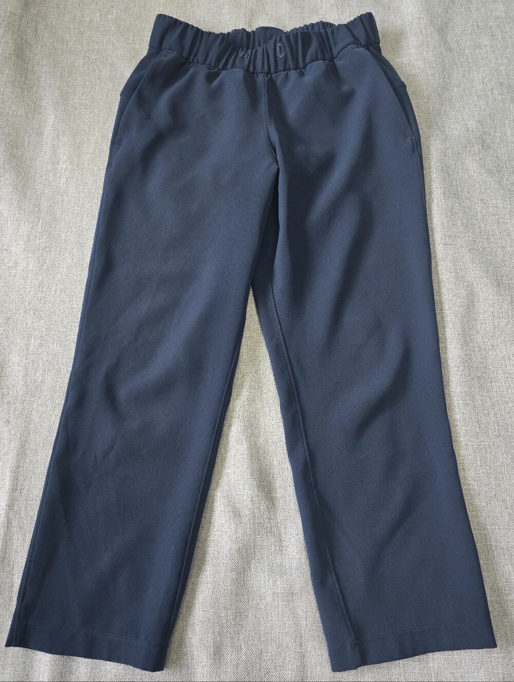 Lululemon Athletica On The Fly Pants Elastic-Waist Size 6